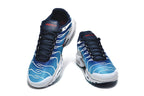 Nike Air Max Plus Blue White Running-Style Sneakers