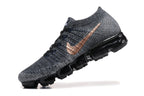 Nike Air VaporMax Flyknit Sneakers Grey Brown 849558-010
