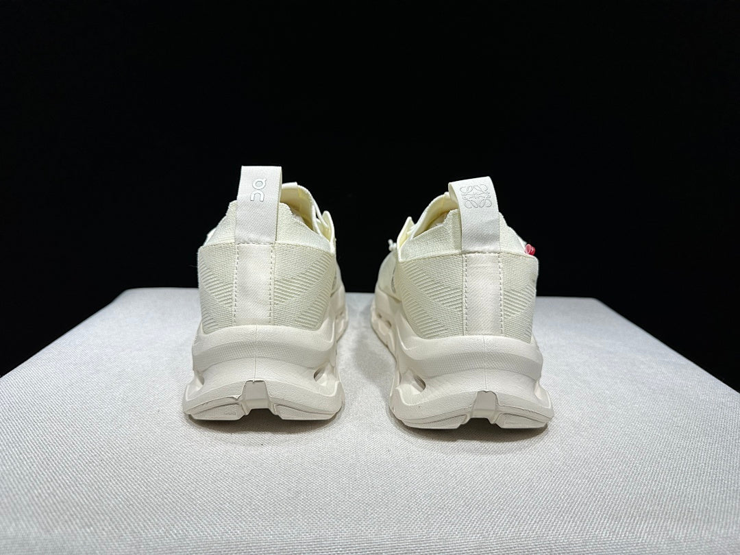 On x LOEWE Cloudtilt Sneakers in Beige