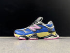 New Balance 9060 BPO Blue and Pink Sneakers
