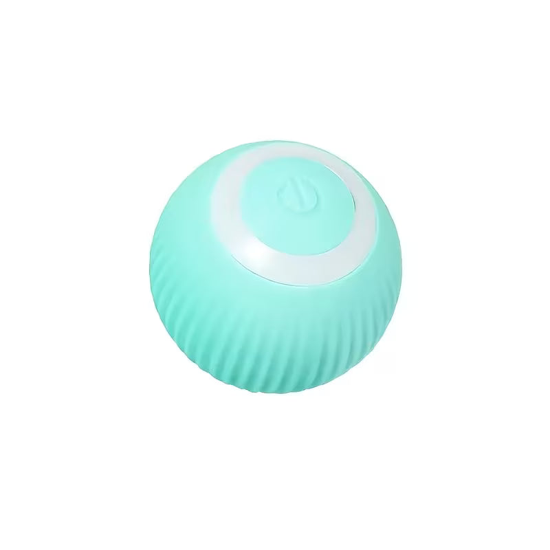 Smart Interactive Cat Ball Toy – Auto Rolling Electric Teaser for Indoor Cats