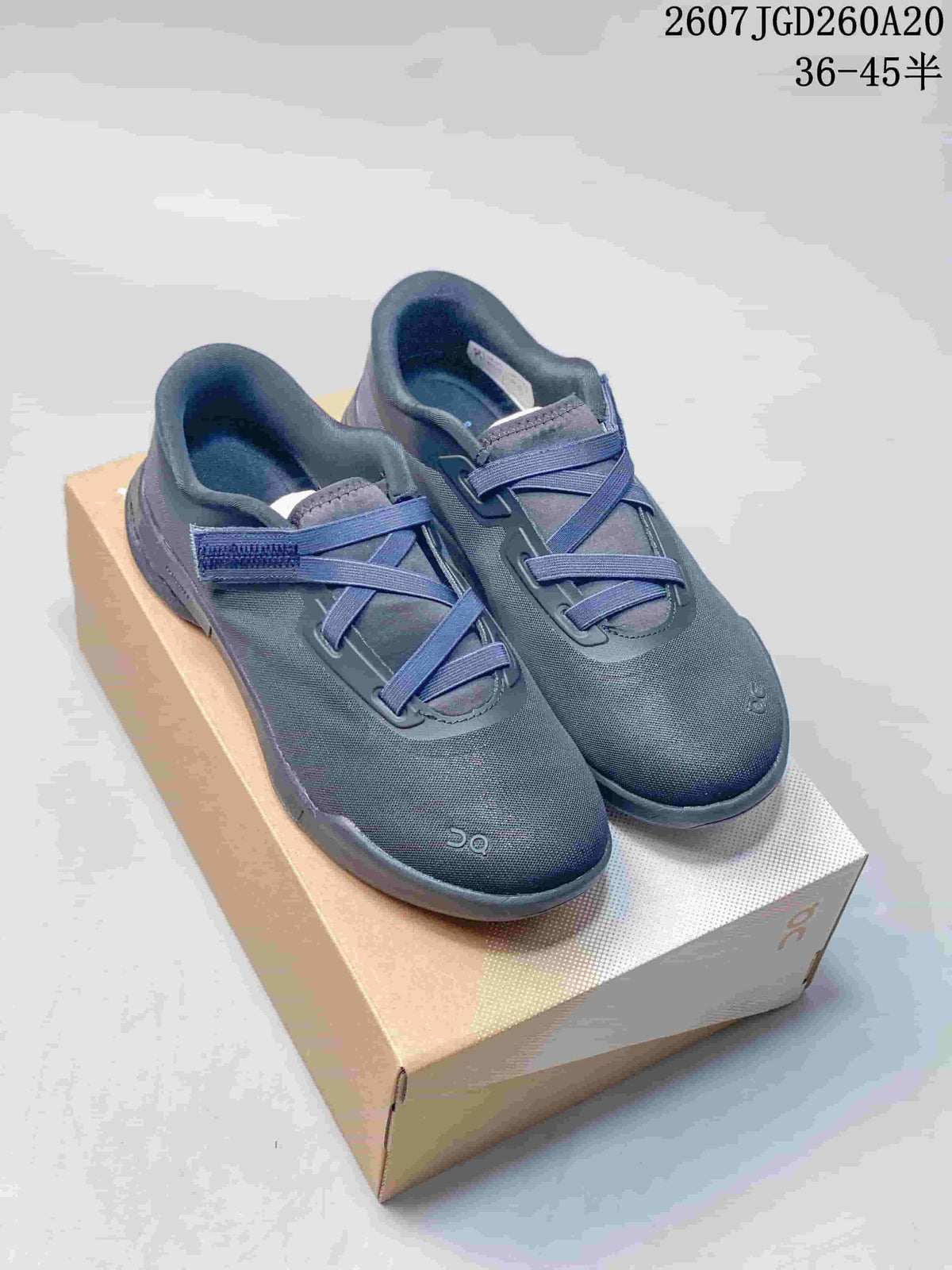 On Cloudnova Moon Sneakers in Navy, Pink and White