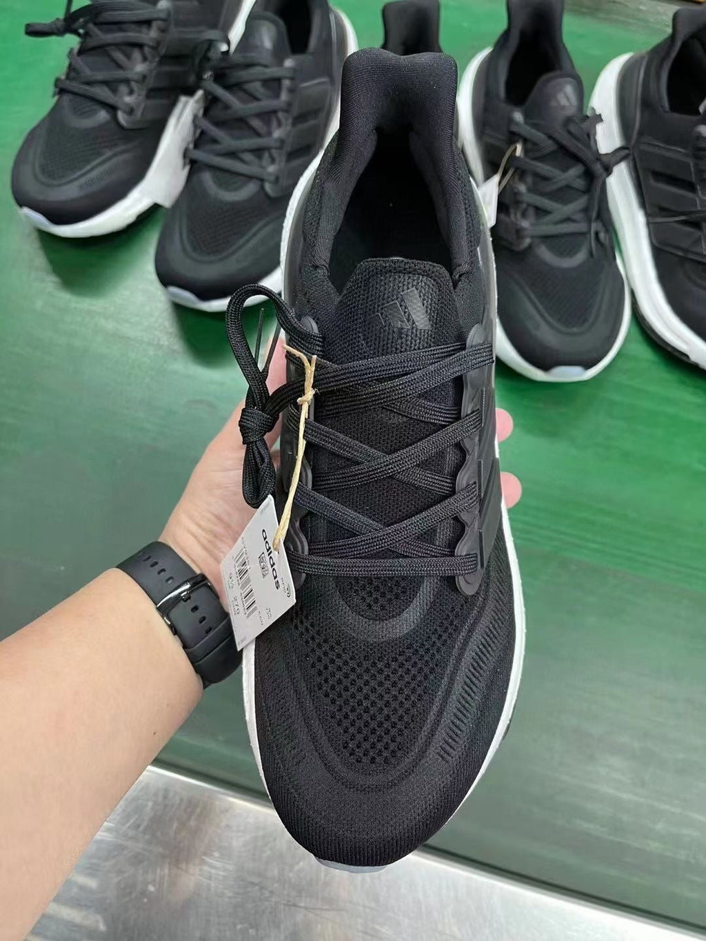 adidas Ultraboost 23 Light Running Shoes Black White GY9351