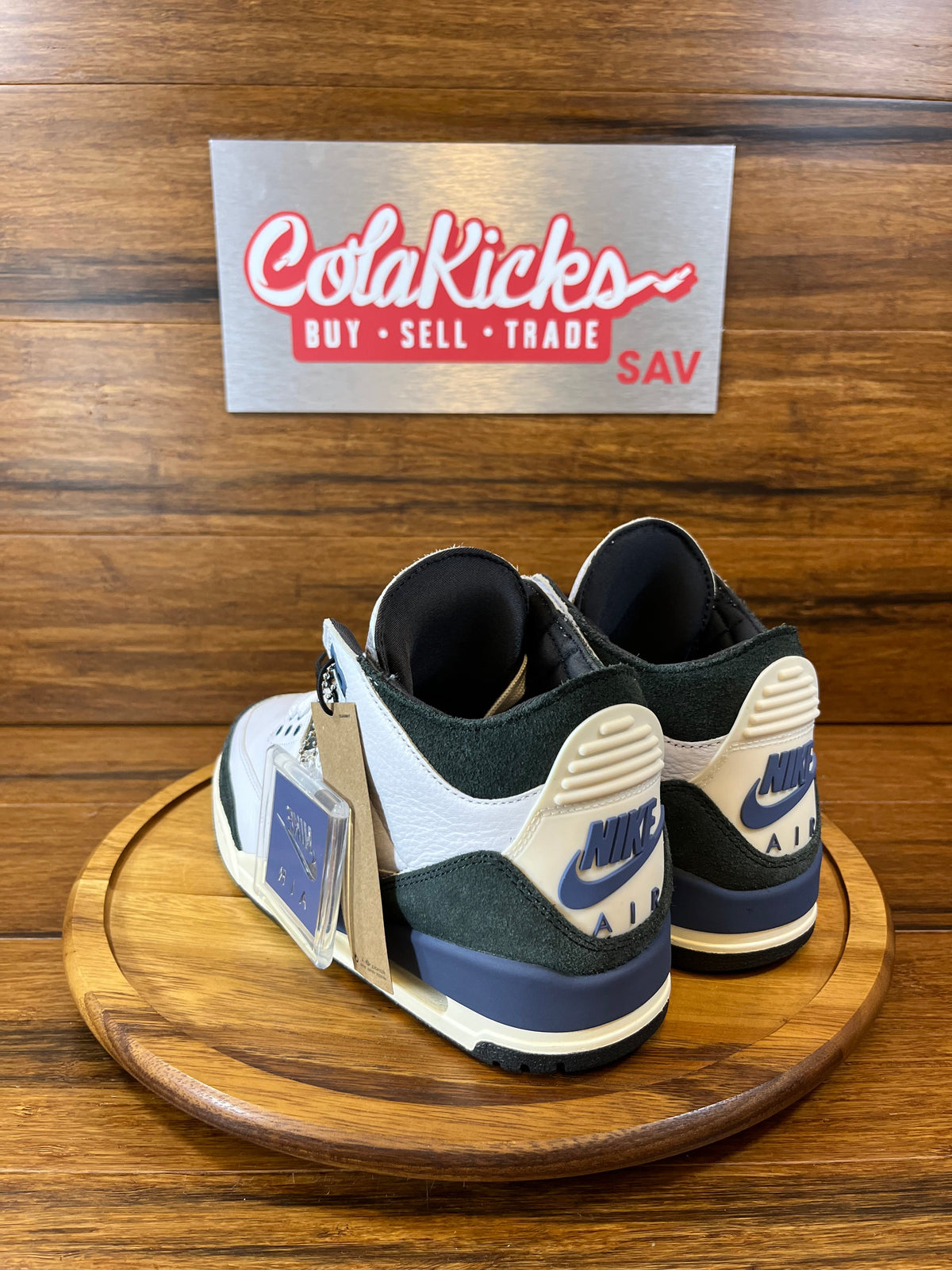 Jordan 3 Retro OG SP A Ma Maniére Diffused Blue Diffused Blue