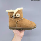 UGG Classic Mini Dipper Suede Boots, Chestnut