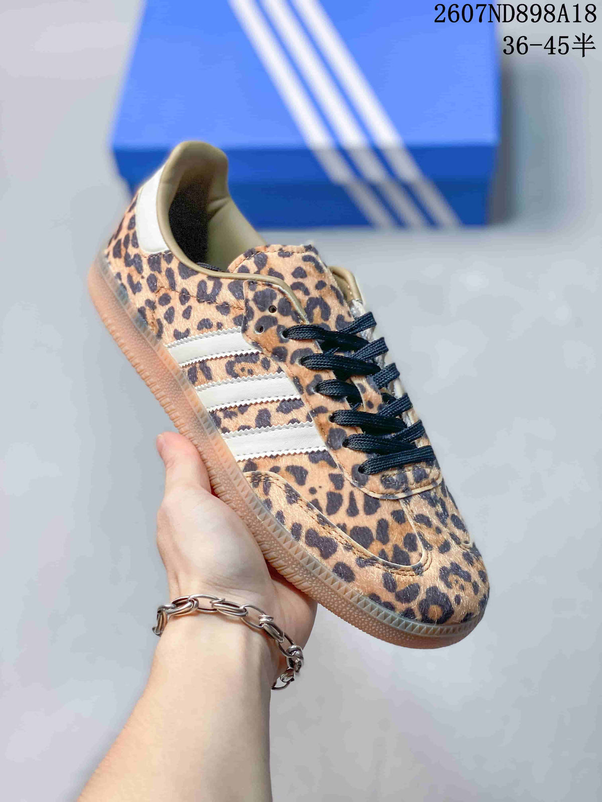 Adidas Samba OG Animal Print Low-Top Sneakers 2607ND898A18