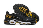 Nike Air Max Plus Black and Gold Sneakers