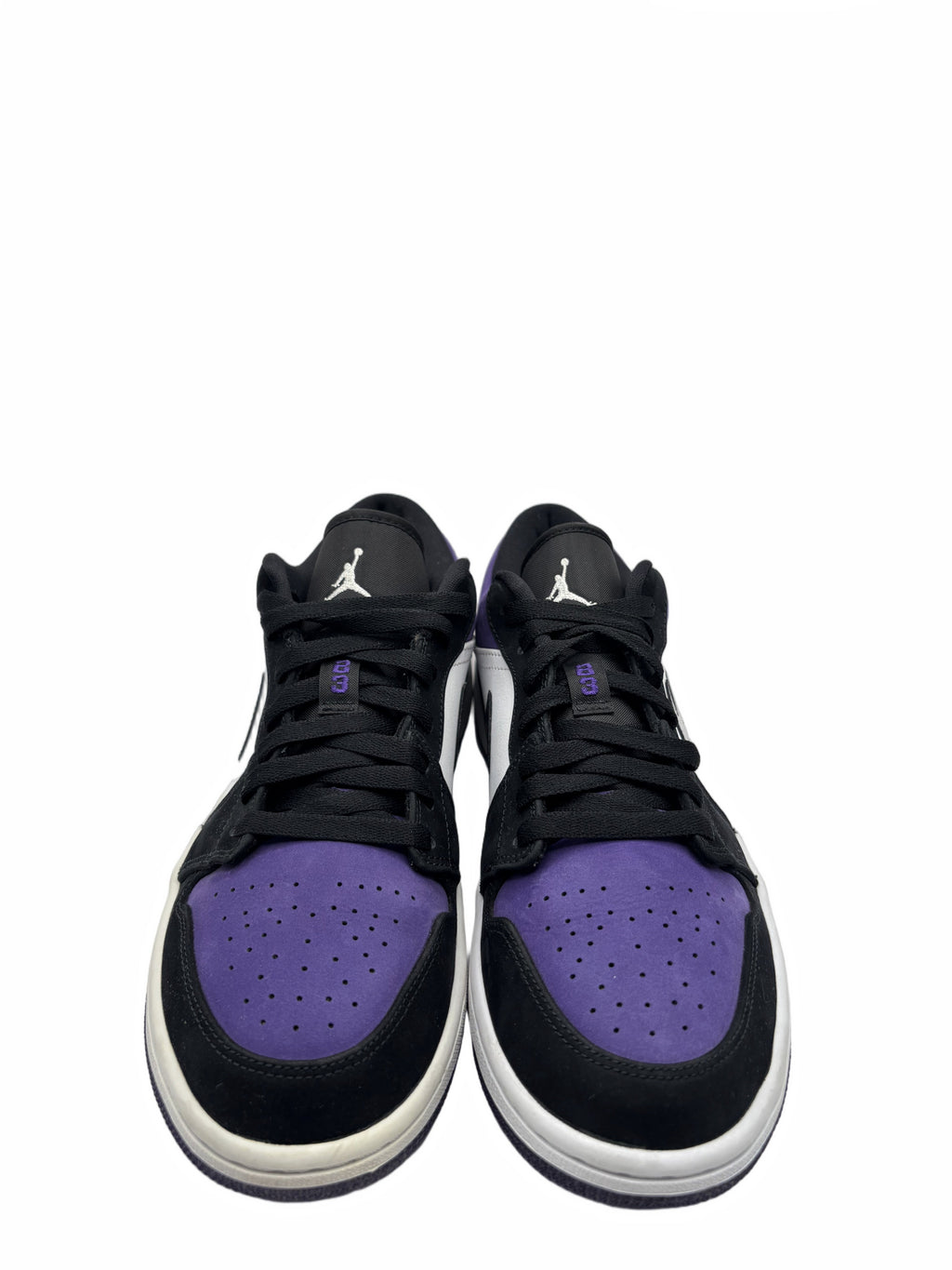 Jordan 1 Low Court Purple