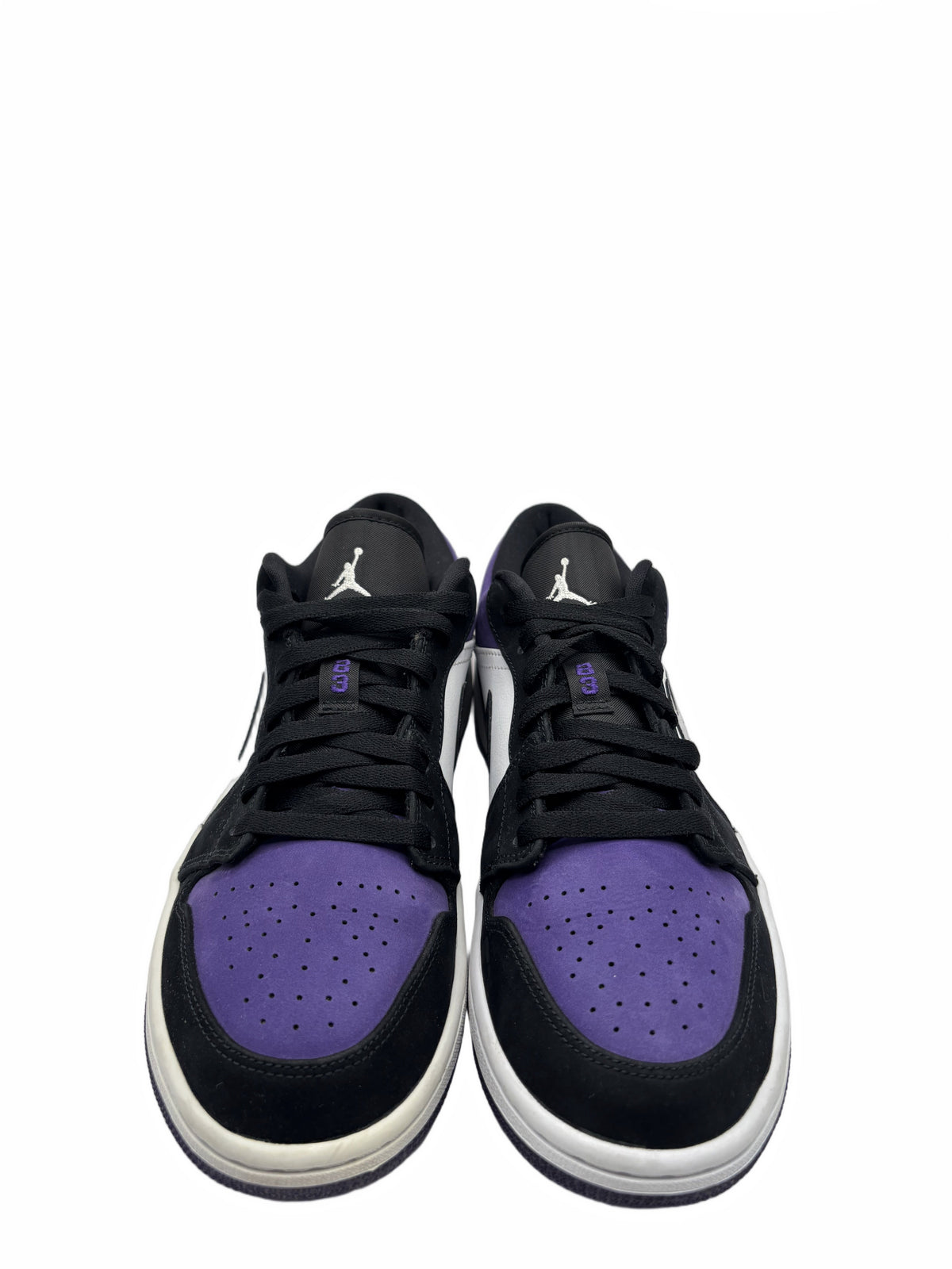 Jordan 1 Low Court Purple