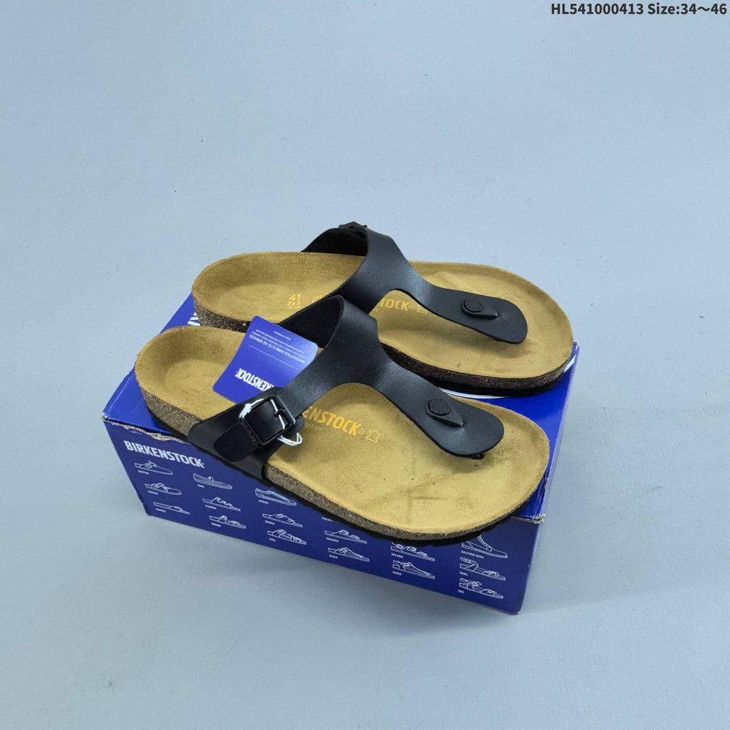 Birkenstock Gizeh Thong Sandals with Adjustable Buckle