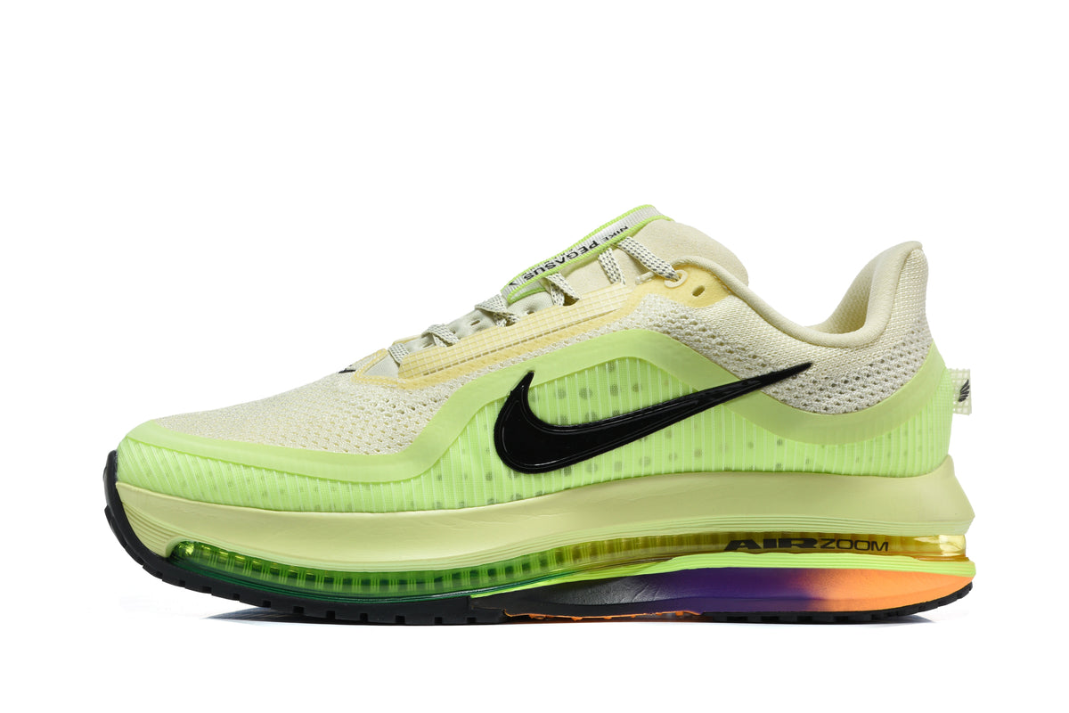 Nike Pegasus Premium SE Running Shoes Beige Volt HQ2592-701
