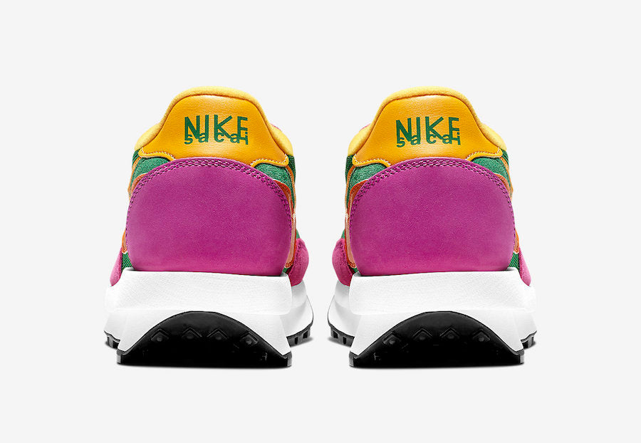 Nike LDV Waffle Sacai BV0073-301 Green Pink Sneakers
