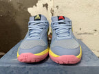 Nike Ja 1 Basketball Shoes Blue Yellow Pink