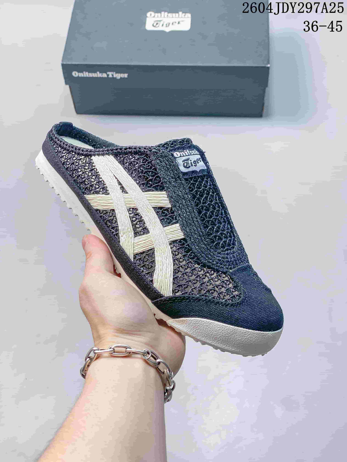 Onitsuka Tiger Mexico 66 Sabot Slip-On Sneakers