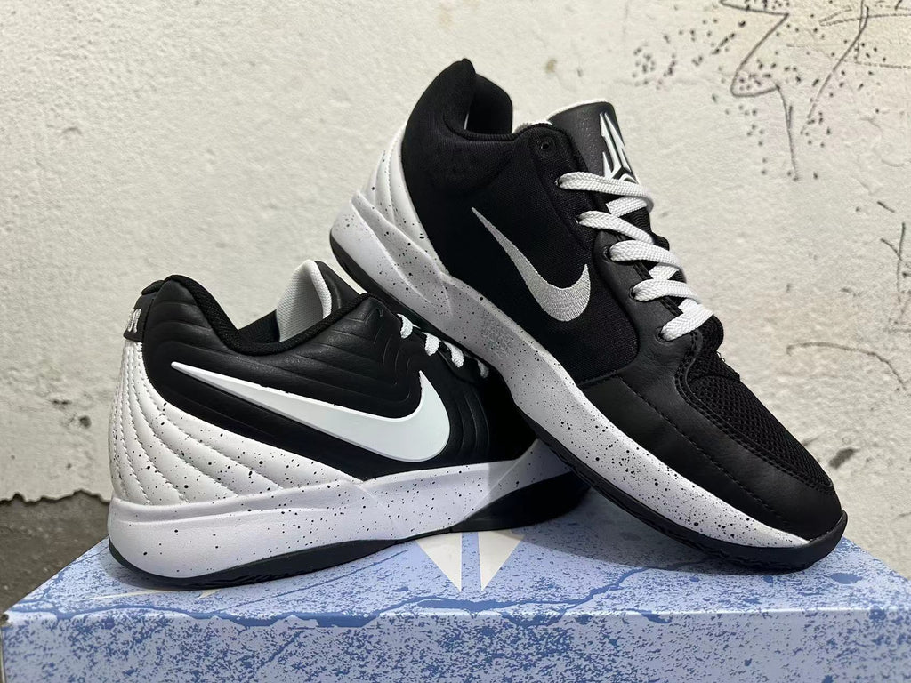 Nike Kobe 5 Protro Black White Basketball Shoes
