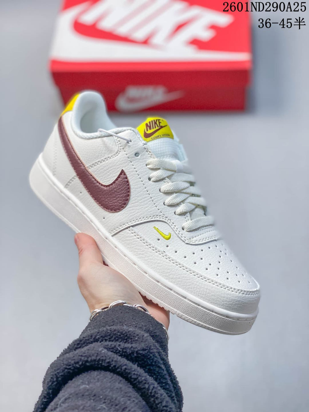 Nike Court Vision Low Sneakers 2601ND290A25