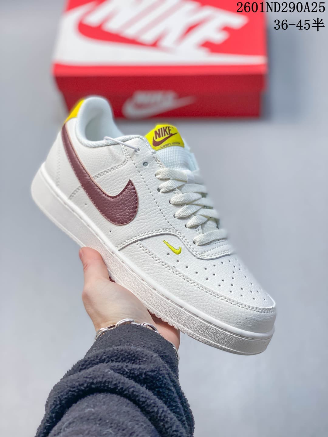 Nike Court Vision Low Sneakers 2601ND290A25