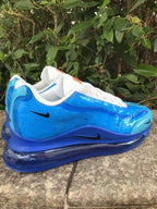 Nike Air Max 720 Heron Preston Blue Sneakers