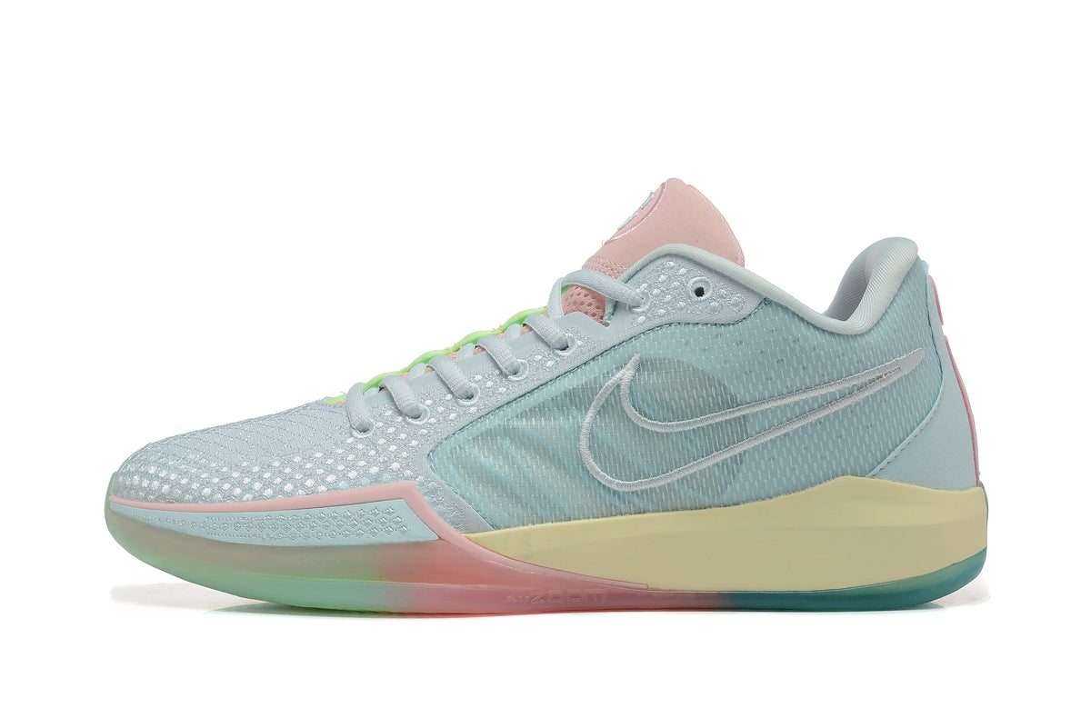 Nike Sabrina 2 Basketball Shoes Blue Pink Green