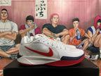 Nike Basketball Shoes White Red