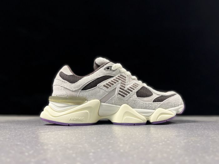 New Balance U9060SYD Sneakers in Gray and Cream
