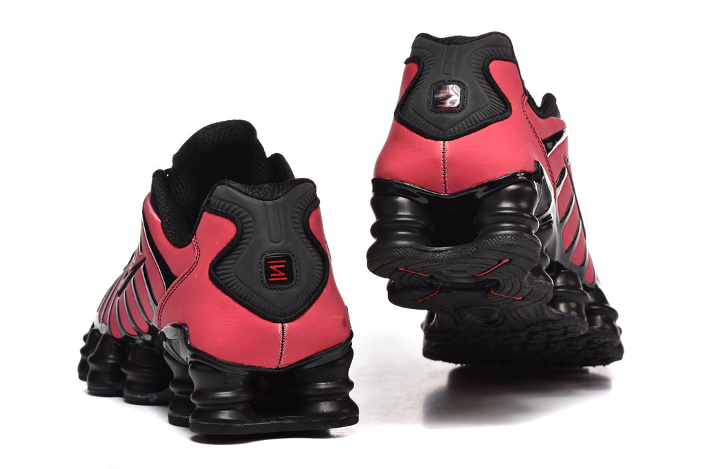 Nike Shox TL Sneakers Red and Black BS3566-001