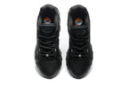 Nike Air Max Black Low-Top Sneakers