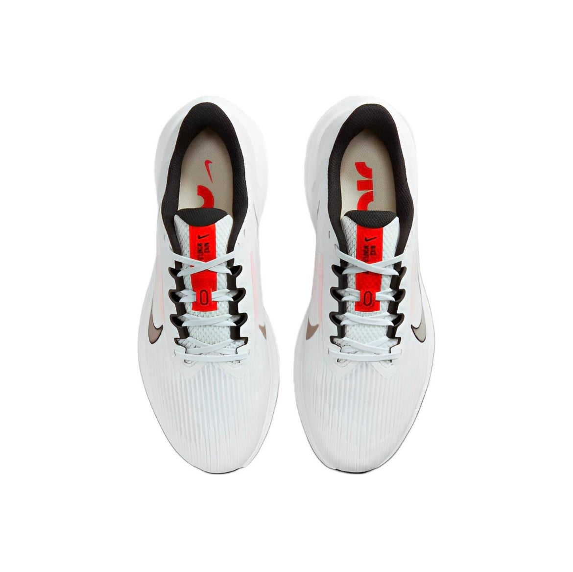 Nike Air Winflo 9 Running Shoes White and Pink DD6203-009