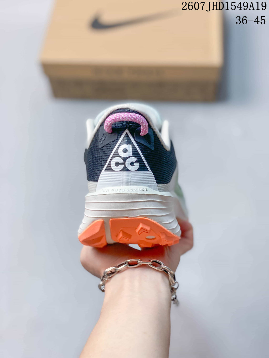 Nike Zoom Fly 5 Running Shoes Navy White Orange