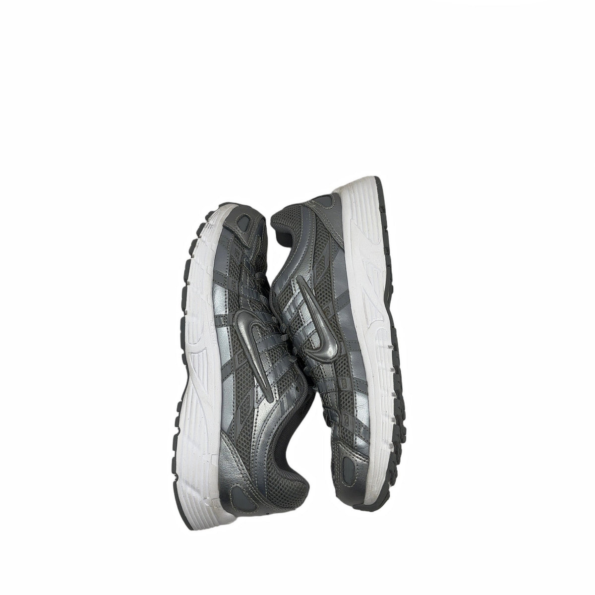 Nike P-6000 Metalic Cool Grey (GS)
