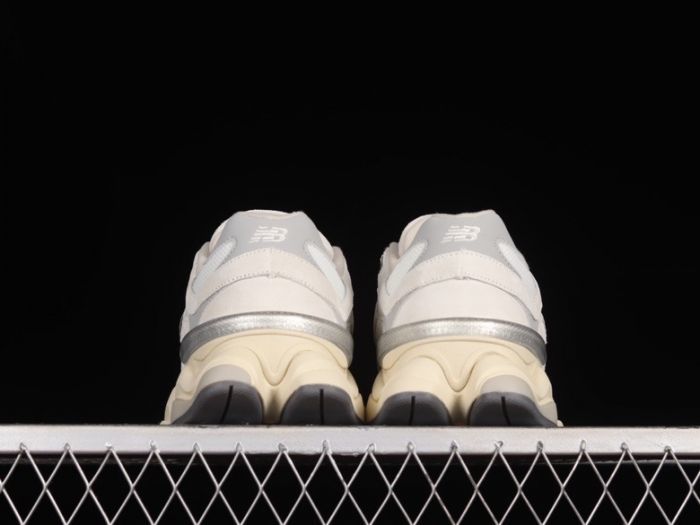 New Balance 9060 U9060ECA Sneakers in Cream and Grey