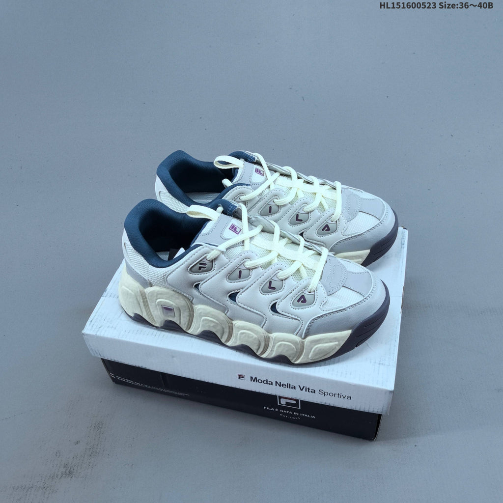 FILA Croissant 1S Low-Top Lifestyle Sneakers