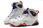 Jordan Air Jordan 7 Retro GS Sneakers, Black and Gold