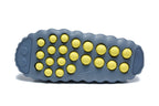 Nike Mind 001 Mule Blue Gray and Yellow