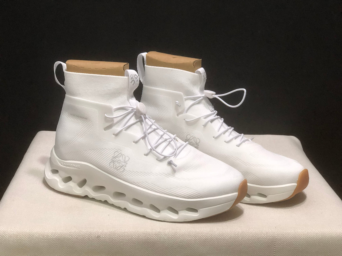 On Cloudtilt Hi LOEWE High-Top Sneakers White