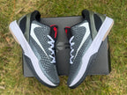 Nike Kobe 6 Basketball Shoes Black White Red