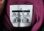 Air Jordan 7 Mulberry Black and Burgundy High-Top Sneakers