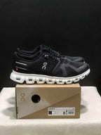 On Cloud 6 Black White Running Sneakers