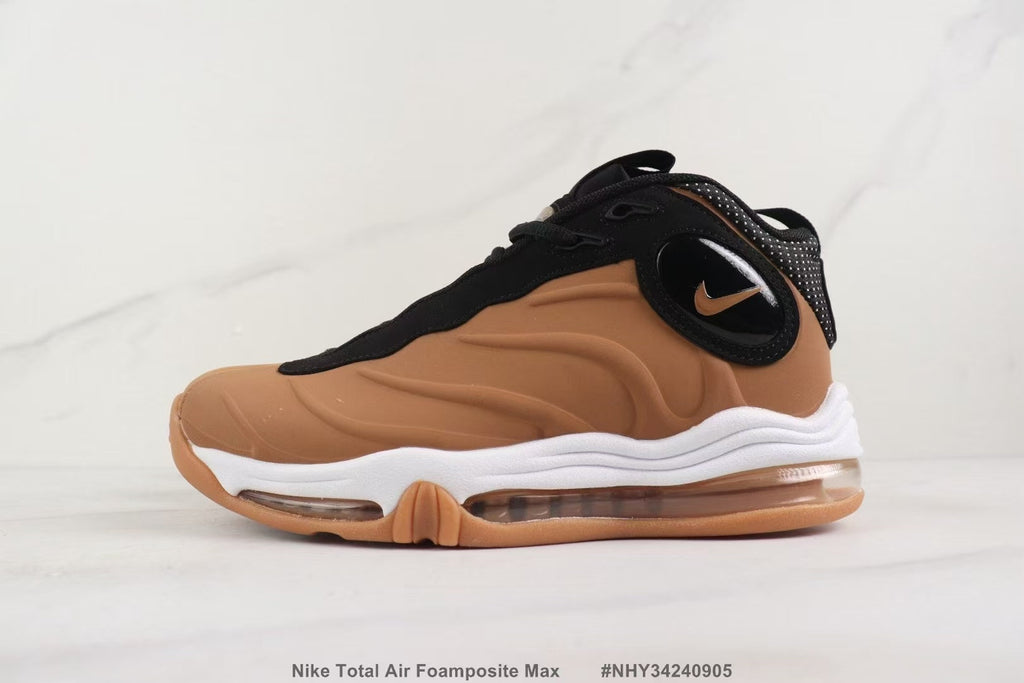 Nike Total Air Foamposite Max Brown Sneakers