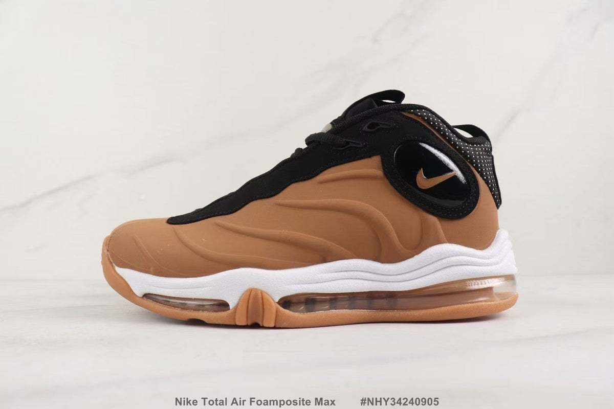 Nike Total Air Foamposite Max Brown Sneakers