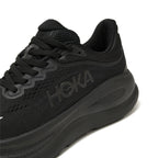 HOKA Bondi 7 Black Running Sneakers 1162014-BBLC