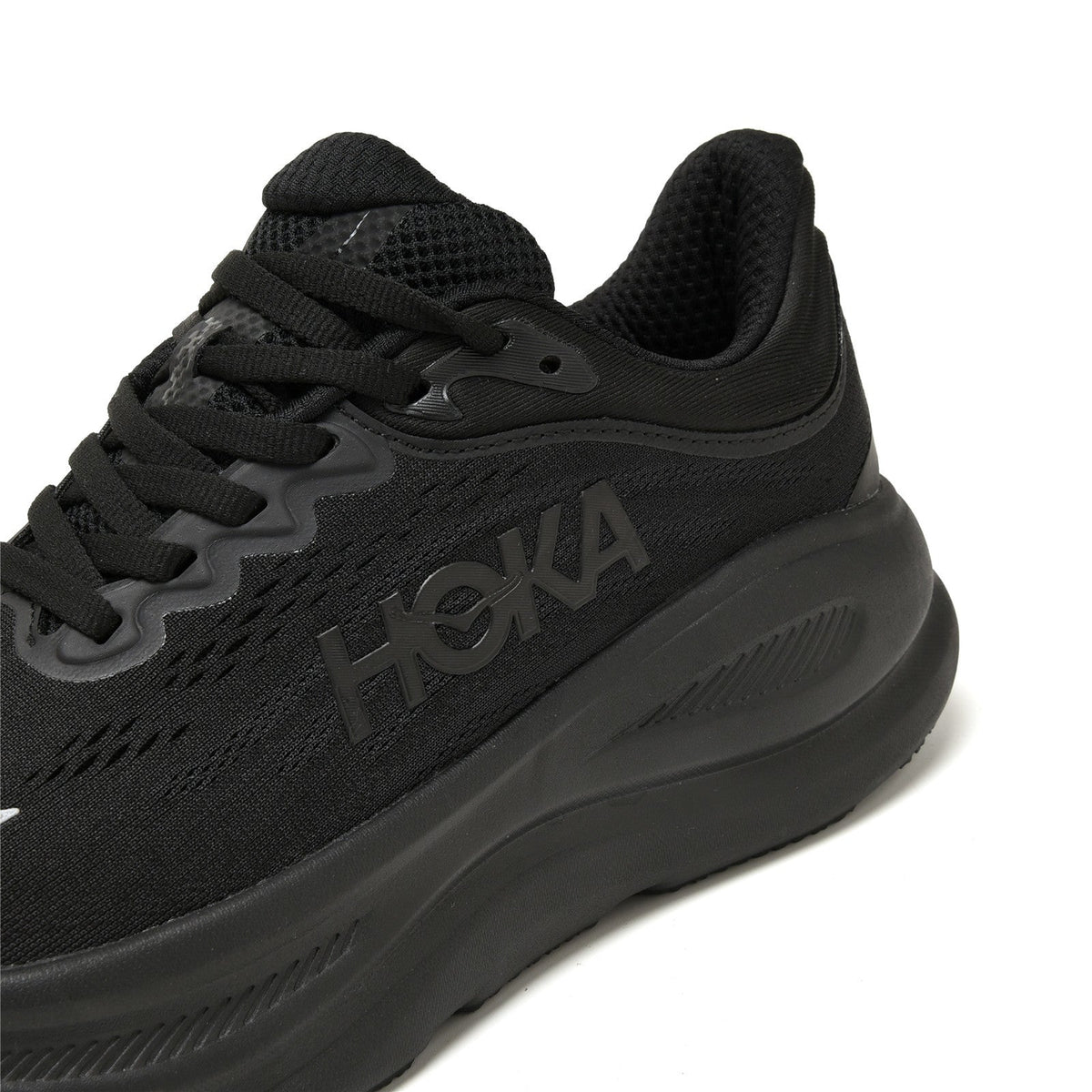 HOKA Bondi 7 Black Running Sneakers 1162014-BBLC
