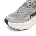 HOKA Bondi 9 Gray Running Shoes 1162011-GCTC
