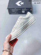 Converse One Star J White Sneakers 07JJD435A1