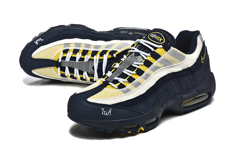 Nike Air Max 95 Sneakers Navy Yellow