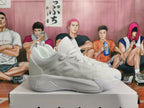 White Basketball Sneakers