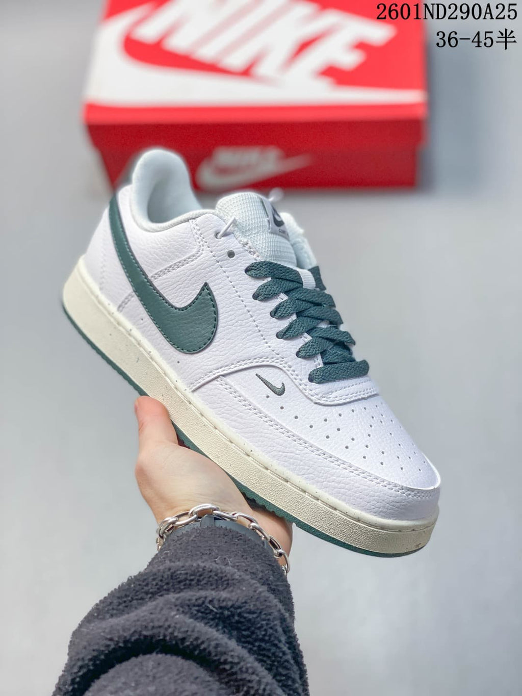 Nike Court Vision Low Sneakers 2601ND290A25