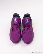Nike Ja 1 Basketball Shoes in Purple and Yellow