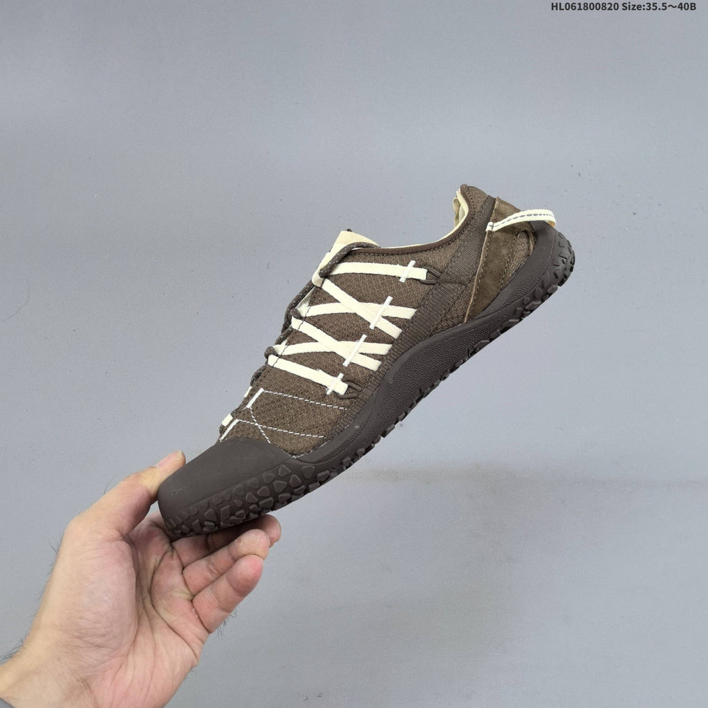 KOLON SPORT ROAMVARY Low-Profile Outdoor Shoes, Brown