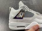 Jordan Air Jordan 4 WMNS Frozen Moments Silver Sneakers AQ9129-001